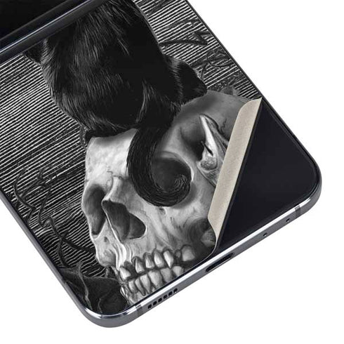 Alchemy Nine Lives of Poe Galaxy Z Flip5 5G Skin